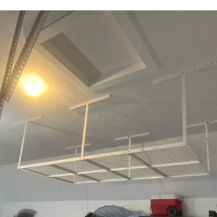 Ceiling Rack Installation