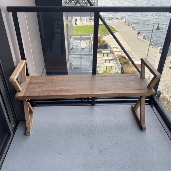 Outdoor Bench