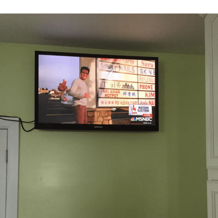 TV Mounting - 10